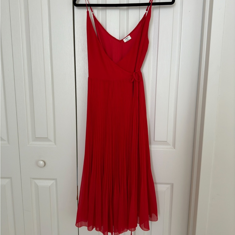 Wilfred midi dress